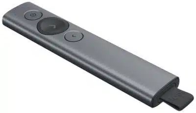 Logitech 910-005216 apuntador inalámbrico Bluetooth/RF Gris