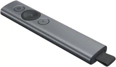 Logitech 910-005216 apuntador inalámbrico Bluetooth/RF Gris - Imagen 2