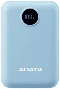ADATA C100 Polímero de litio 10000 mAh Azul claro