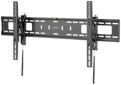 Manhattan 461863 soporte para TV 2.29 m (90") Negro