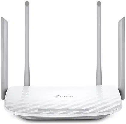 f5dec7c05f061164ca4b9fe71eb42e64-4 TP-Link Archer C50 router inalámbrico Ethernet rápido Doble banda (2,4 GHz / 5 GHz) Negro - Imagen 1