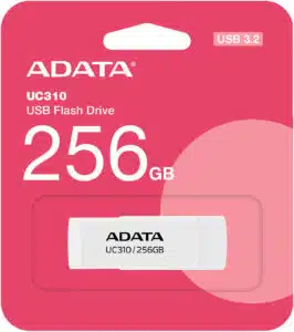 ADATA UC310 unidad flash USB 256 GB USB tipo A 3.2 Gen 1 (3.1 Gen 1) Blanco - Imagen 5