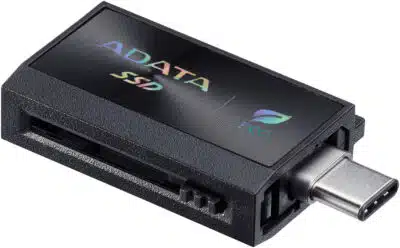 ADATA SC730 512 GB USB Tipo C 3.2 Gen 2 (3.1 Gen 2) Negro - Imagen 5