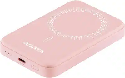 ADATA PR050-11PK batería externa Polímero de litio 5000 mAh Cargador inalámbrico Rosa - Imagen 5