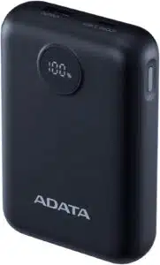 ADATA C100 Polímero de litio 10000 mAh Negro - Imagen 5