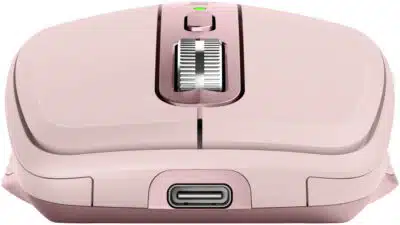 Logitech 910-006934 ratón Oficina Diestro RF inalámbrico + bluetooth Laser 8000 DPI - Imagen 5