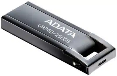 ADATA UR340 unidad flash USB 256 GB USB tipo A 3.2 Gen 1 (3.1 Gen 1) Negro - Imagen 2