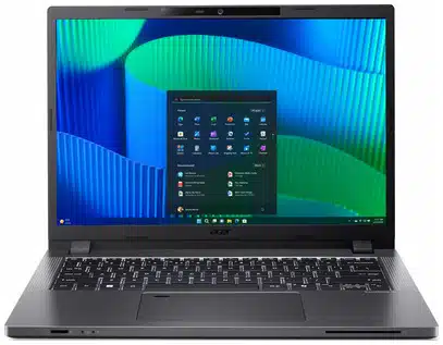Acer TravelMate P2 TMP214-55-G2-56PW Intel® Core™ i5 i5-1335U Computadora portátil 35.6 cm (14") WUXGA 8 GB DDR5-SDRAM 512 GB SSD Wi-Fi 6 (802.11ax) Windows 11 Pro Gris