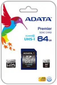 ADATA SDXC 64GB UHS Clase 10 - Imagen 2