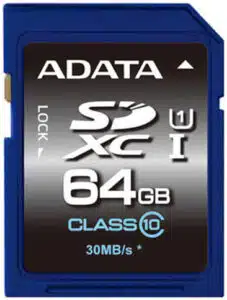 ADATA SDXC 64GB UHS Clase 10