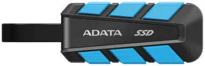 ADATA SC740 500 GB USB Tipo C 3.2 Gen 2 (3.1 Gen 2) Negro, Azul