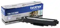 Brother TN-223BK cartucho de tóner 1 pieza(s) Original Negro