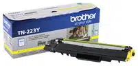 Brother TN-223Y cartucho de tóner 1 pieza(s) Original Amarillo