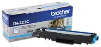 Brother TN-223C cartucho de tóner 1 pieza(s) Original Cian