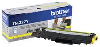 Brother TN-227Y cartucho de tóner 1 pieza(s) Original Amarillo