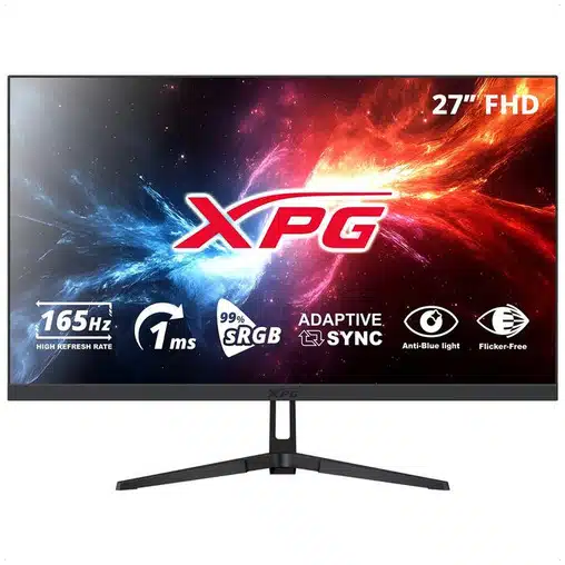 XPG RIFT R27F6 monitor de computadora 68.6 cm (27") 1920 x 1080 Pixeles Full HD LED Negro