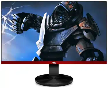 AOC G2790VX monitor de computadora 68.6 cm (27") 1920 x 1080 Pixeles Full HD Negro, Rojo