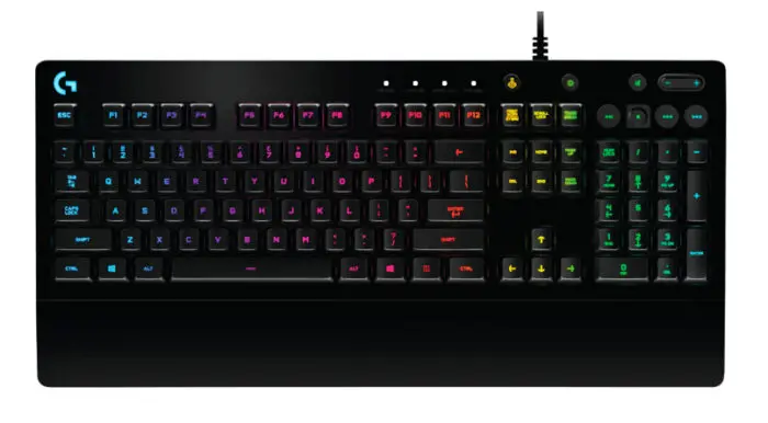 LOGITECH G213 PRODIGY 920-008084 Teclado Gaming Negro USB