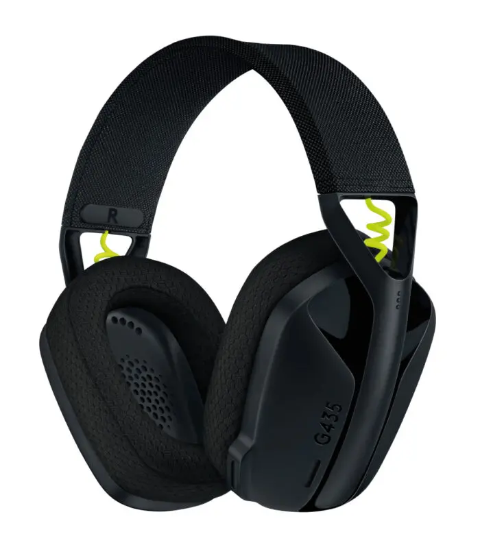 Audífonos LOGITECH G435 - Negro, Universal 981-001049