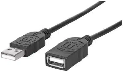 Manhattan Cable de Extensión USB 2.0 de Alta Velocidad