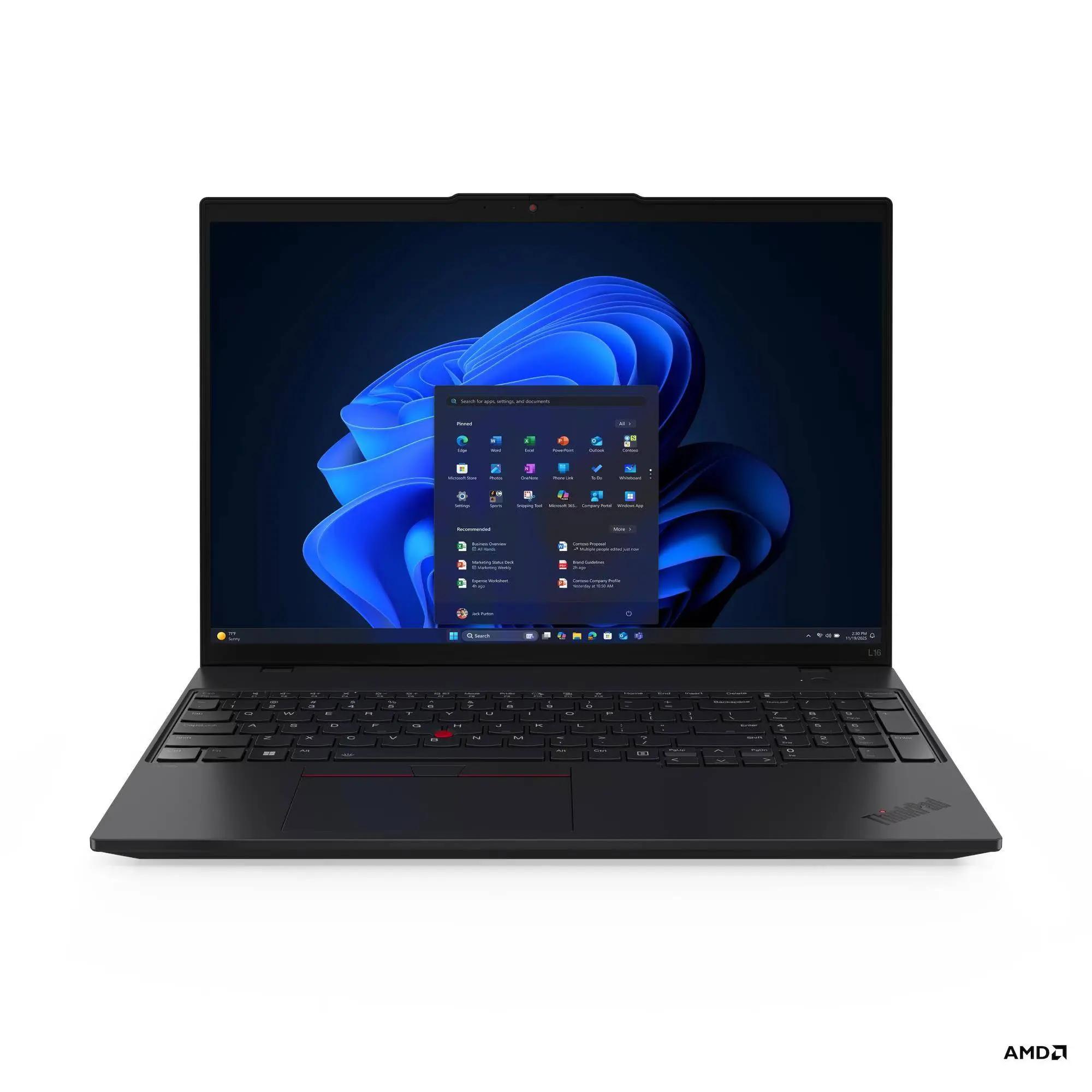 COMLEV6530_full LENOVO ThinkPad L16 21SD000LLM Laptop 16 pulgadas AMD Ryzen 7 - Imagen 1