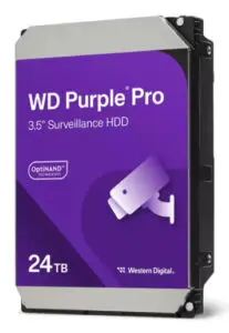 DD WD PURPLE WD241PURP 24TB - WESTERN DIGITAL