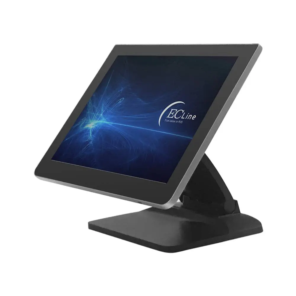 EC-TS-1238__EC-TS-1238_full EC-LINE EC-TS-1238 Monitor POS 12 pulgadas 1024 x 768 Pixeles - Imagen 1