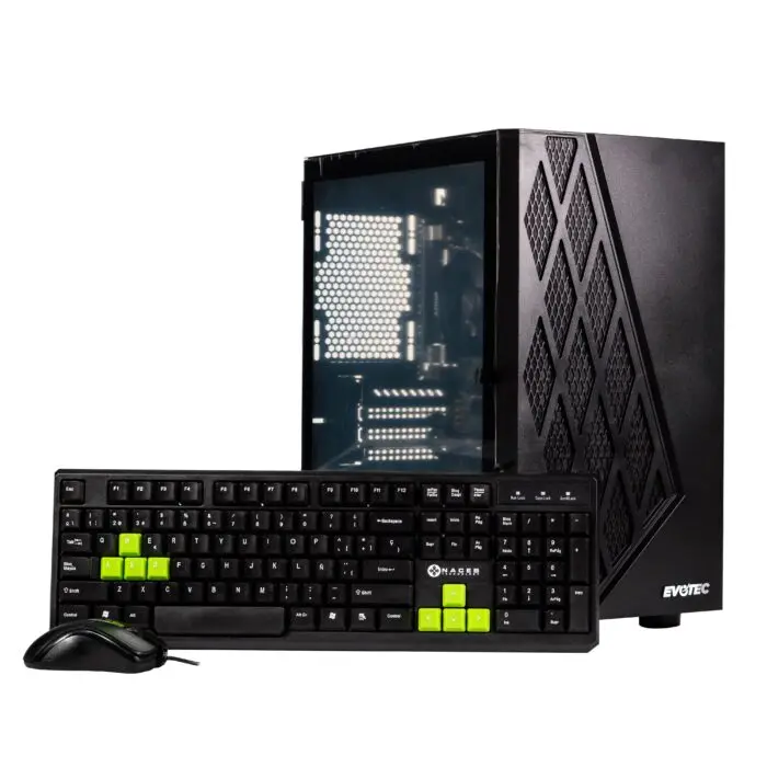 EVOTEC EV-R556GT-VERTEC PCs de Escritorio Gaming 16 GB 480 GB SSD