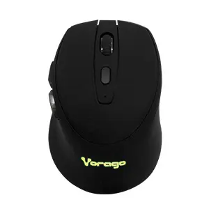 MO-306-BK__MO-306-BK_full VORAGO MO-306 MO-306-BK Mouse Inalámbrico Iluminado Negro - Imagen 1