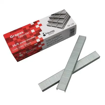 Nextep NE-118 Accesorios de Oficina Grapas