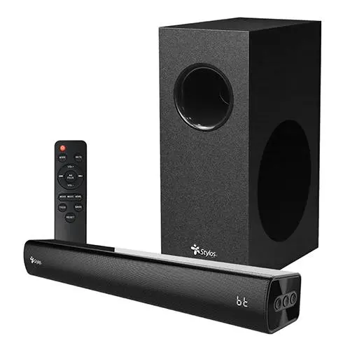 STAB210B__STAB210B_full Stylos STAB210B Home Theaters Negro Si - Imagen 1