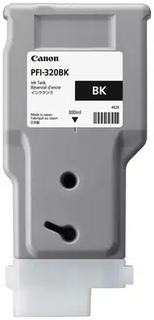 0334a1ffba1145e273d2cf8ad4ea282d00b4f45b-2 Canon PFI-320BK cartucho de tinta 1 pieza(s) Original Negro - Imagen 1