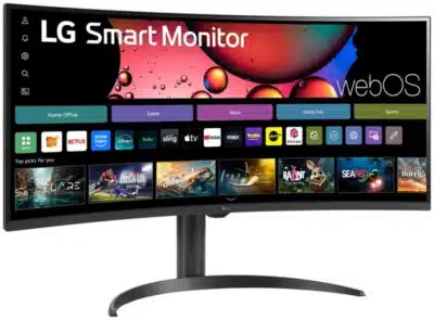 LG 34SR65QC-B monitor de computadora 86.4 cm (34") 3440 x 1440 Pixeles Wide Quad HD LED Negro - Imagen 3