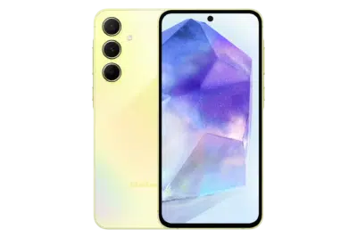 Samsung Galaxy A55 5G SM-A556E 16.8 cm (6.6") Ranura híbrida Dual SIM Android 14 USB Tipo C 8 GB 128 GB 5000 mAh Amarillo - Imagen 2