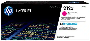 0d58005b1db5d058ecc64e5256b6202f6de19a21 HP Cartucho de tóner original LaserJet 212X de alto rendimiento, magenta - Imagen 1