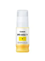 107722375_2279192741-1 Canon PFI-050 Y cartucho de tinta 1 pieza(s) Original Amarillo - Imagen 1