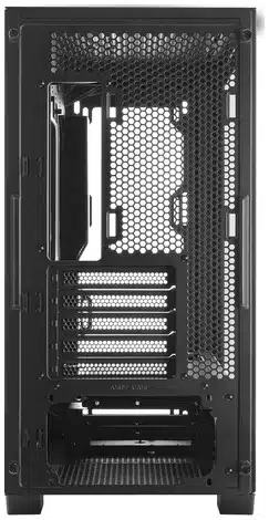 ASUS A21 CASE/BLK Mini Tower Negro