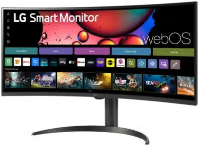 LG 34SR65QC-B monitor de computadora 86.4 cm (34") 3440 x 1440 Pixeles Wide Quad HD LED Negro - Imagen 4