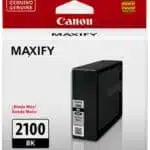 Canon PGI-2100 BK cartucho de tinta 1 pieza(s) Original Negro