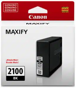 Canon PGI-2100 BK cartucho de tinta 1 pieza(s) Original Negro - Imagen 2