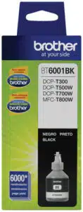 Brother BT6001BK cartucho de tinta 1 pieza(s) Original Extra (Súper) alto rendimiento Negro