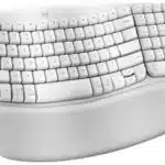 Logitech 920-012279 teclado Oficina RF inalámbrico + bluetooth QWERTY Español Blanco - Imagen 4