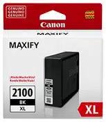 32127027_6644-2 Canon PGI-2100 cartucho de tinta Original Foto negro - Imagen 1