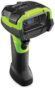 Zebra DS3608-ER Lector de código de barras manual 1D/2D Laser Negro, Verde - Imagen 2