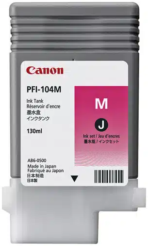 34413869_8074402353-3 Canon PFI-104M cartucho de tinta Original Magenta - Imagen 1
