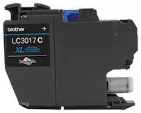 Brother LC-3017C cartucho de tinta Original Alto rendimiento (XL) Cian