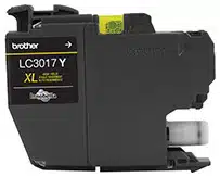 Brother LC-3017Y cartucho de tinta Original Alto rendimiento (XL) Amarillo