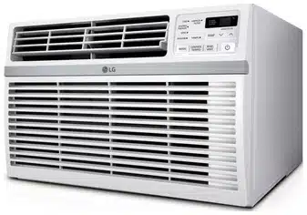LG W121CE ventana o aire acondicionado de pared 12000 BTU/h Blanco Window air conditioner