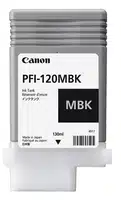 3b2ef217946751723121359187557bbfc951374e-2 Canon PFI-120MBK cartucho de tinta 1 pieza(s) Original Negro mate - Imagen 1