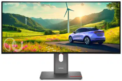 Lenovo ThinkVision P34WD-40 monitor de computadora 86.4 cm (34") 3440 x 1440 Pixeles Wide Quad HD LCD Negro